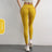 High Waist Hip Lift Yoga Pants With Pockets Women's Sports Fitness Trousers Leggings - Lootquake