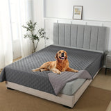 [Protector impermeable para cama de perro] Funda impermeable de doble cara para cama de perro, manta para mascotas, sofá, protector de muebles para perros