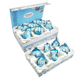 Juego de 12 adornos de cristal "12 días de Navidad" de G. Debrekht - Decoración navideña - 73102-B12