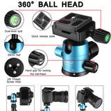 CT62 Portable Multifunctional Mobile Phone Camera Stand Photography - Lootquake