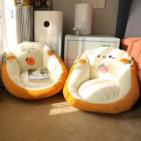 Lazy People On The Ground Stool Tatami Futon - Lootquake