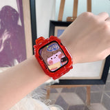 Creative Female Watch Protective Cover Case