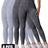4 Pieces Scrunch Butt Lifting Workout V Back Leggings - Lootquake