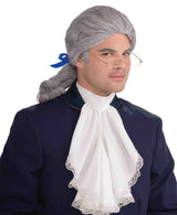 Colonial American Male Wig Grey