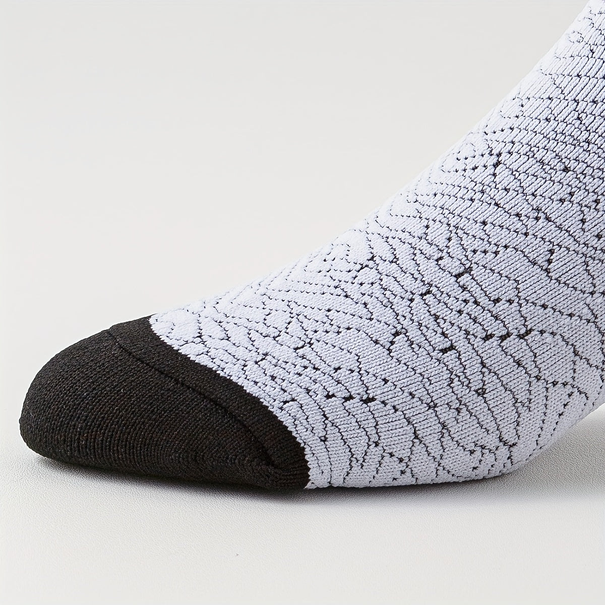 Lot de 5/3/1 paires de chaussettes de basket-ball numéro 23 pour homme, absorbant les chocs, confortables et respirantes, mi-mollet, pour l'extérieur