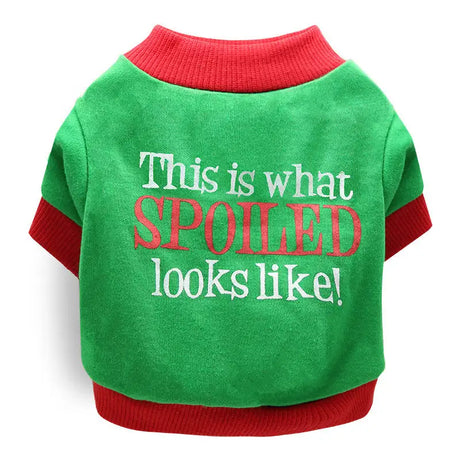 Christmas pet dog clothes - Lootquake