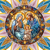 Estrella de la Natividad de madera para la punta del árbol, de G. Debrekht - Decoración navideña - 89505