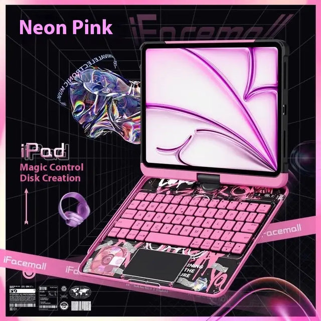 Applicable Tablet Pro13 Miaocontrol Keyboard Protective Case Mute - Lootquake