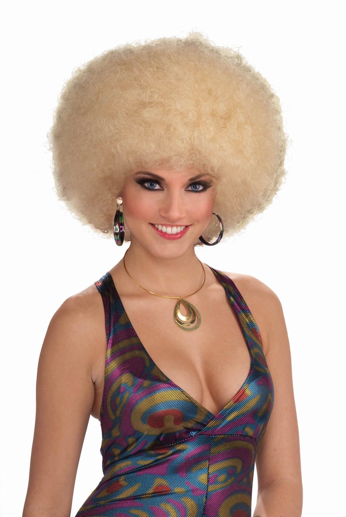 Deluxe Afro Wig - Various Colors