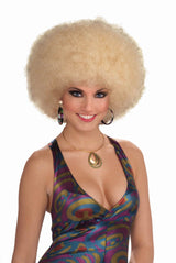 Deluxe Afro Wig - Various Colors