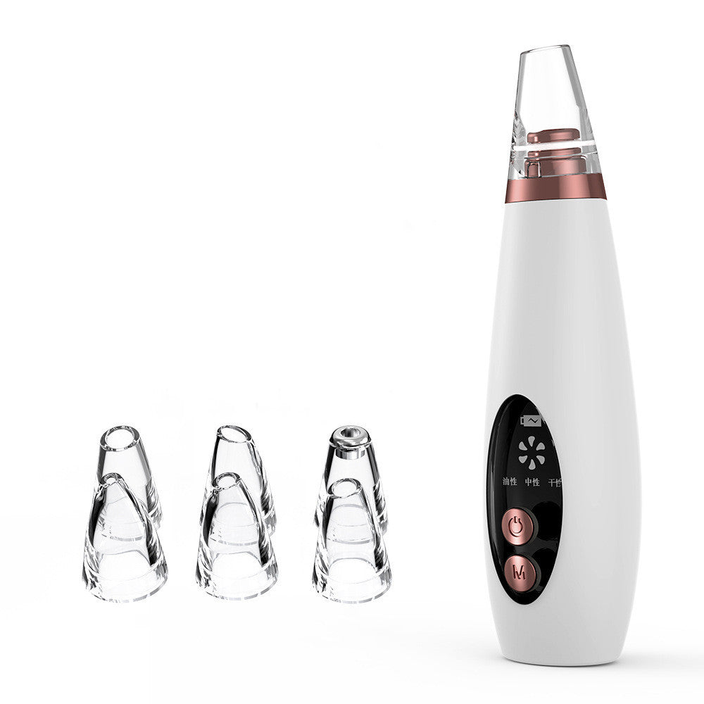 The pores clean artifact household cosmetic instrument suck black new instrument - Lootquake