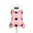 Warm big polka dot four-leg cotton coat - Lootquake