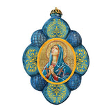 Maria Magdalena Sculpted Hand-Painted Christmas Ornament by G. DeBrekht - Nativity Holiday Decor - 610842