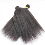 Natural Human Synthetic Fiber Wig Hair Curtain - Lootquake