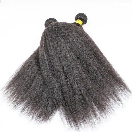 Natural Human Synthetic Fiber Wig Hair Curtain - Lootquake
