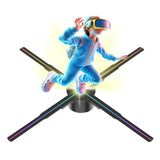 65cm 3D Hologram LED Sign - Eye-Catching Display