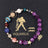 Natural Stone Hemp Stone Cut Surface Eight Planets Personalized Fashionable All-match - Lootquake