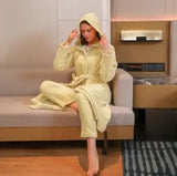 Women's Velvet Pajama Set - Lootquake