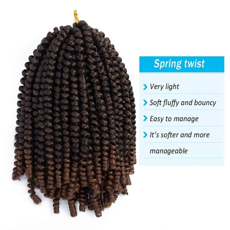 Crochet chemical fiber low temperature spring - Lootquake