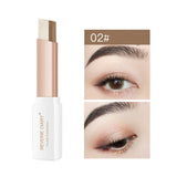 Lazy Eyeshadow Stick: Gradient Shimmer, Double Color, Waterproof