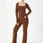 Women's Loose Casual High Stretch Jumpsuit - Lootquake