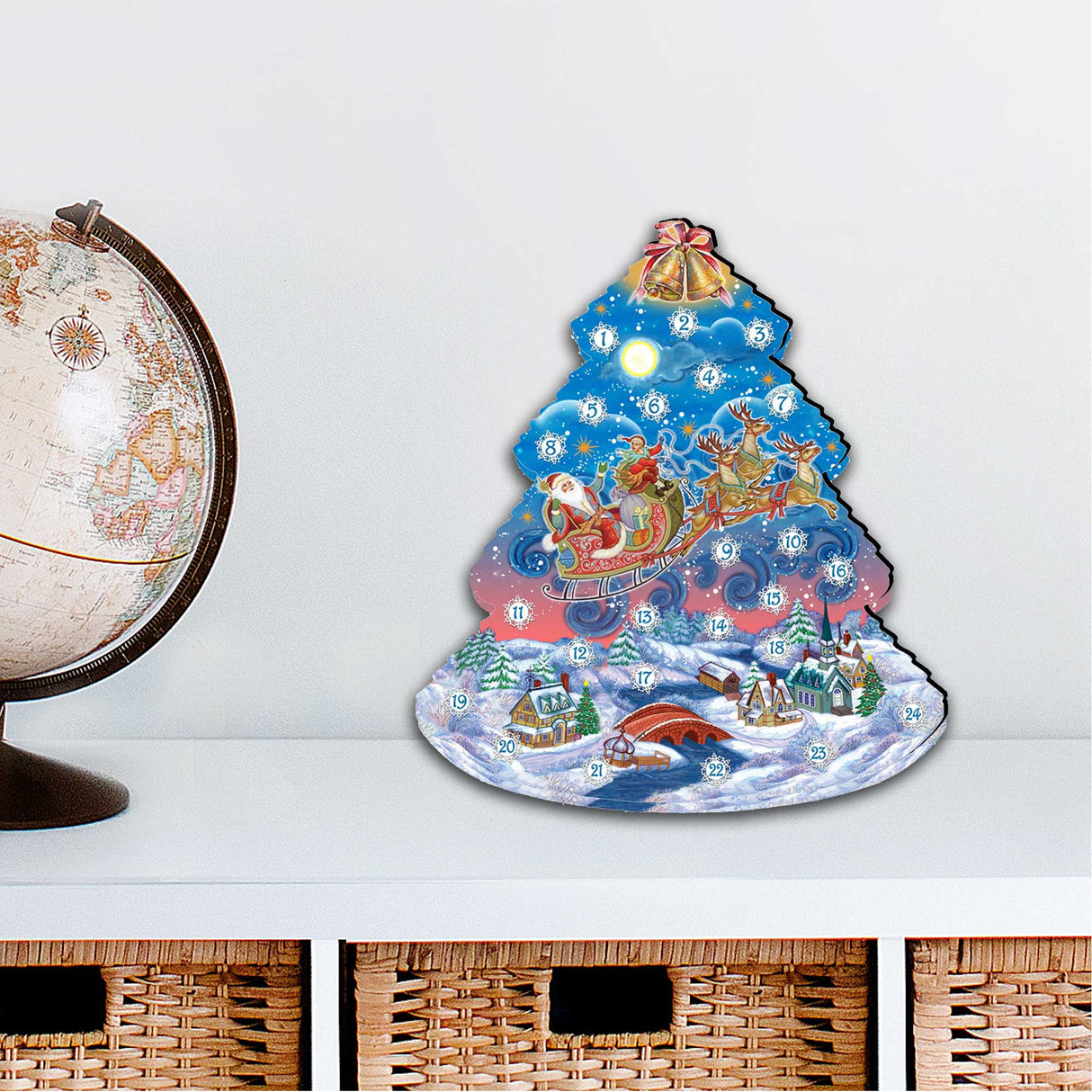 Nativity Holiday Door Decor by G. DeBrekht - Nativity Holiday Decor - 8186135H