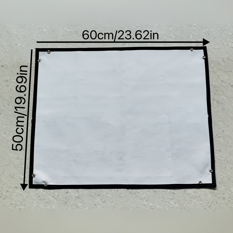 Couverture anti-feu résistante à la chaleur et au feu, 1 pièce - Revêtement en silicone haute température ultra-résistant - Idéale pour les aventures en plein air : camping, pique-niques et rassemblements dans le jardin