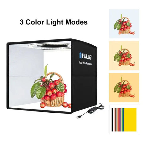 Ring Light Highlight Portable Studio Set - Lootquake