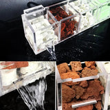 Put The Wet Filter Box On The Filter To Separate The Fish Tank - Lootquake