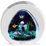 Desktop fish tank aquarium - Lootquake