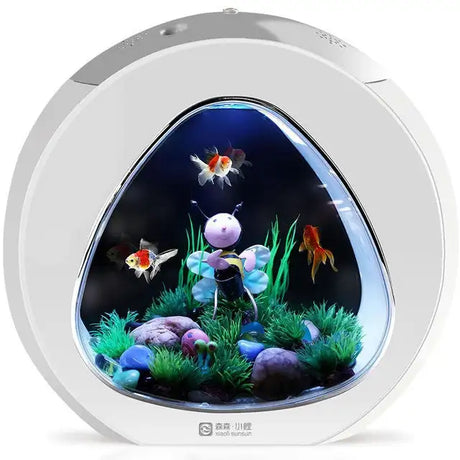 Desktop fish tank aquarium - Lootquake