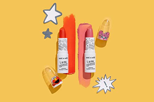 Wet n Wild Sesame Street Lipstick