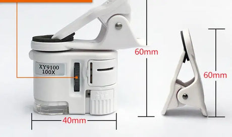 Digital Microscope Camera for Cell Phone with LED Light - Lootquake
