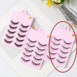 Manga Lashes Set: 5 Pairs