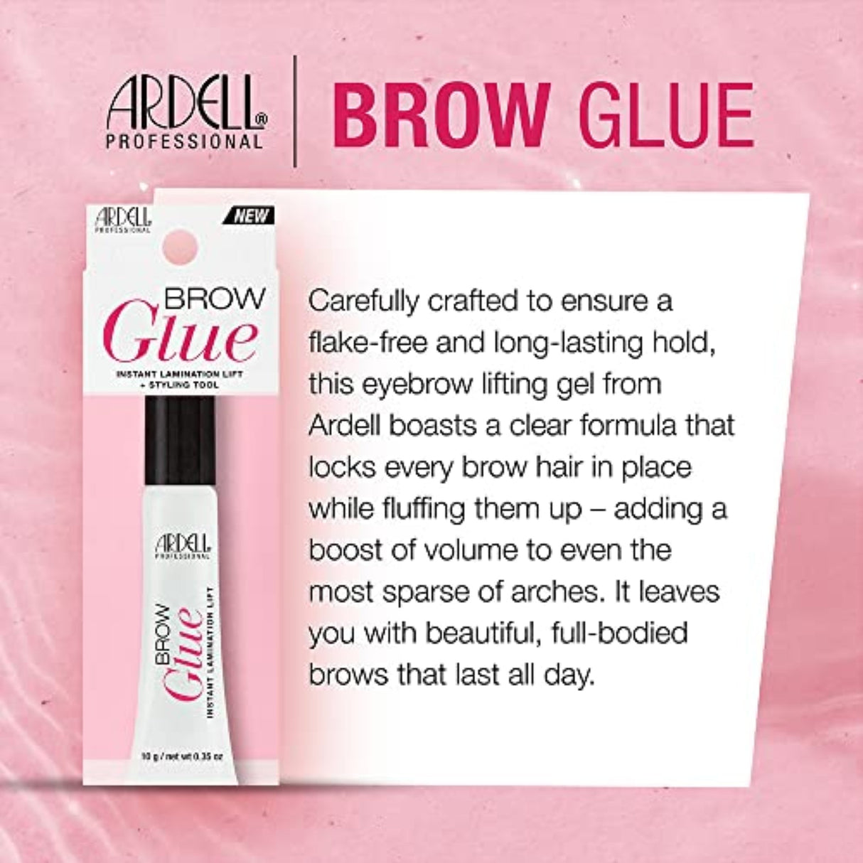 ARDELL Brow Glue Instant Lamination Lift + Styling Tool