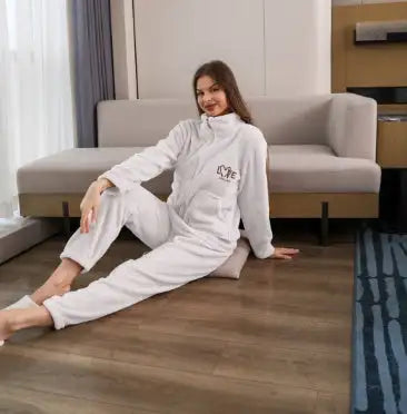 Women's Velvet Pajama Set - Lootquake
