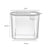 Acrylic Transparent Ecological Incubator Goldfish Tank - Lootquake