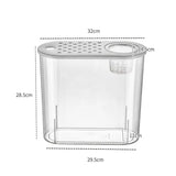 Acrylic Transparent Ecological Incubator Goldfish Tank - Lootquake