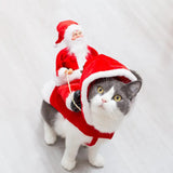Fashion Christmas Clothes Green Elf Pet Dog Christmas Costume - Lootquake