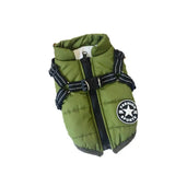 Pet Dog Clothes For Small Dogs Winter Warm Dog Hooded Coat Jackets Chihuahua Pug Outfits Puppy Cat Clothing - Lootquake