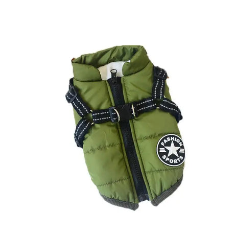 Pet Dog Clothes For Small Dogs Winter Warm Dog Hooded Coat Jackets Chihuahua Pug Outfits Puppy Cat Clothing - Lootquake