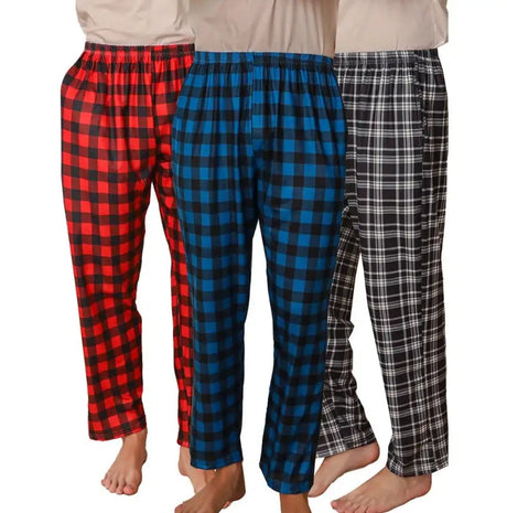 Ice Silk Fabric Single Stripe Pants Style - Lootquake