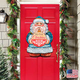 My First Christmas Door Decor by G. DeBrekht - Christmas Santa Snowman Decor - 8117810H-MFC