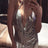 Ladies Sequined Party Dress - Lootquake