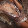 Ladies Sequined Party Dress - Lootquake