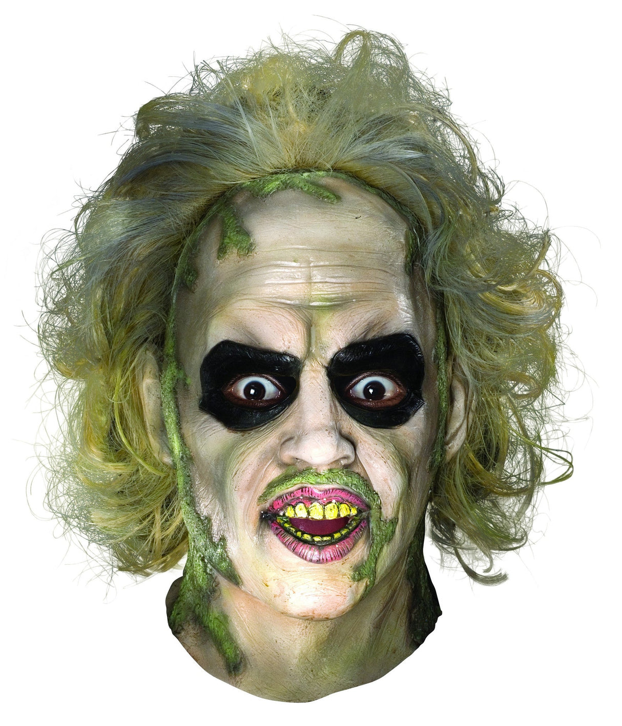 Deluxe Beetlejuice Mask with Hair