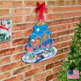 Nativity Holiday Door Decor by G. DeBrekht - Nativity Holiday Decor - 8186135H