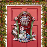 Decoración navideña para puertas: Una dulce Navidad, por Jamie Mills-Price - Decoración navideña - 8611079H-MP