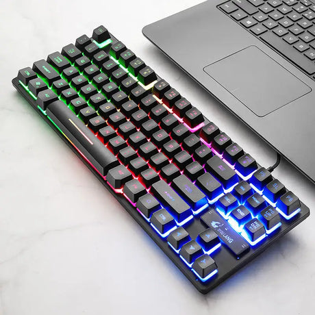 Electronic Games Mechanical Keyboard Notebook Keyboard - Lootquake