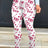 Ladies' Printed Waist Slimming And High Waisted Fashionable Pants - Lootquake